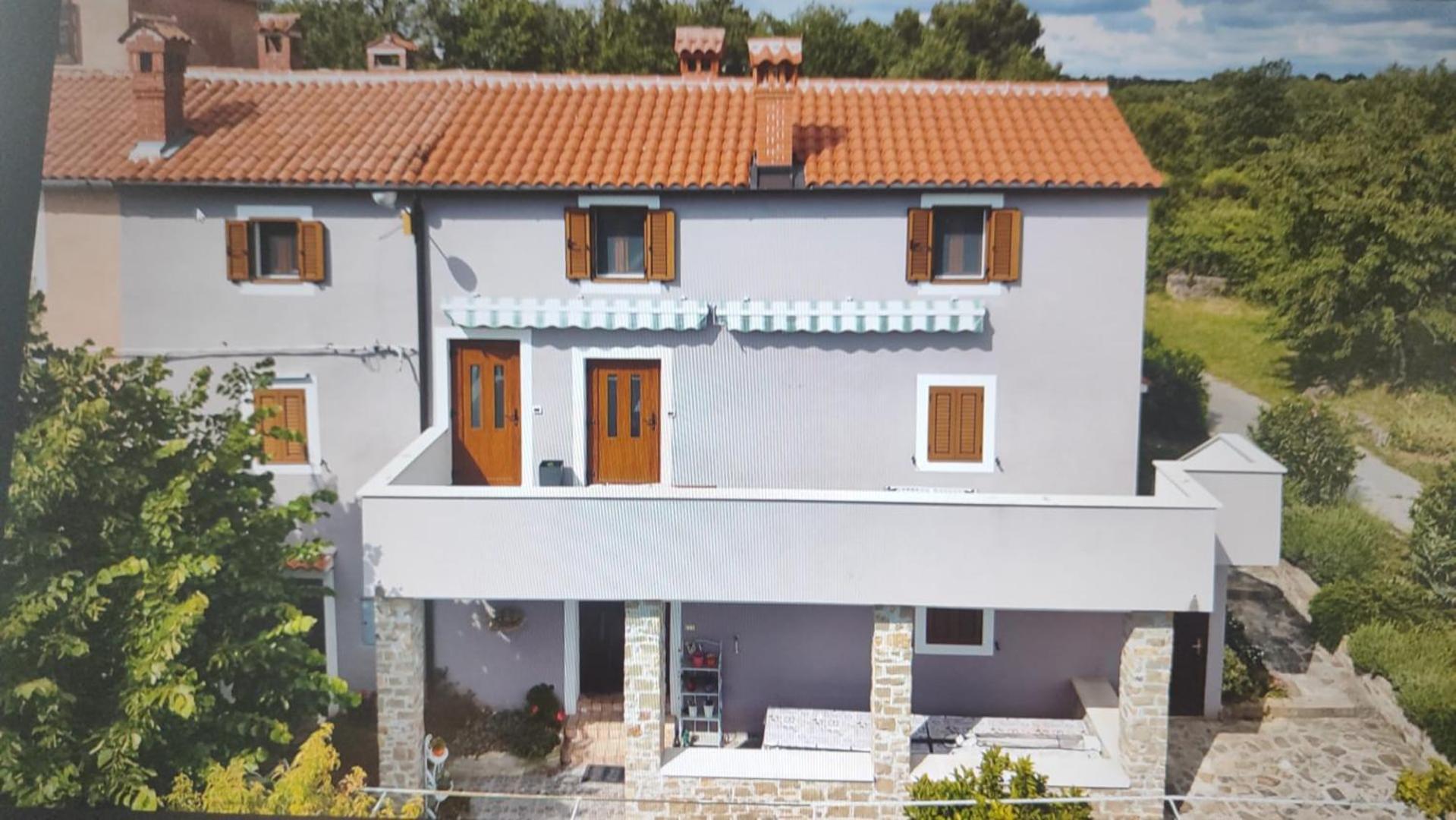 Dunja With Panoramic View Appartamento Grožnjan